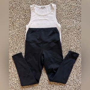 Joah Brown - tank top and leggings